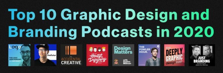 Top 10 graphic design podcasts in 2020