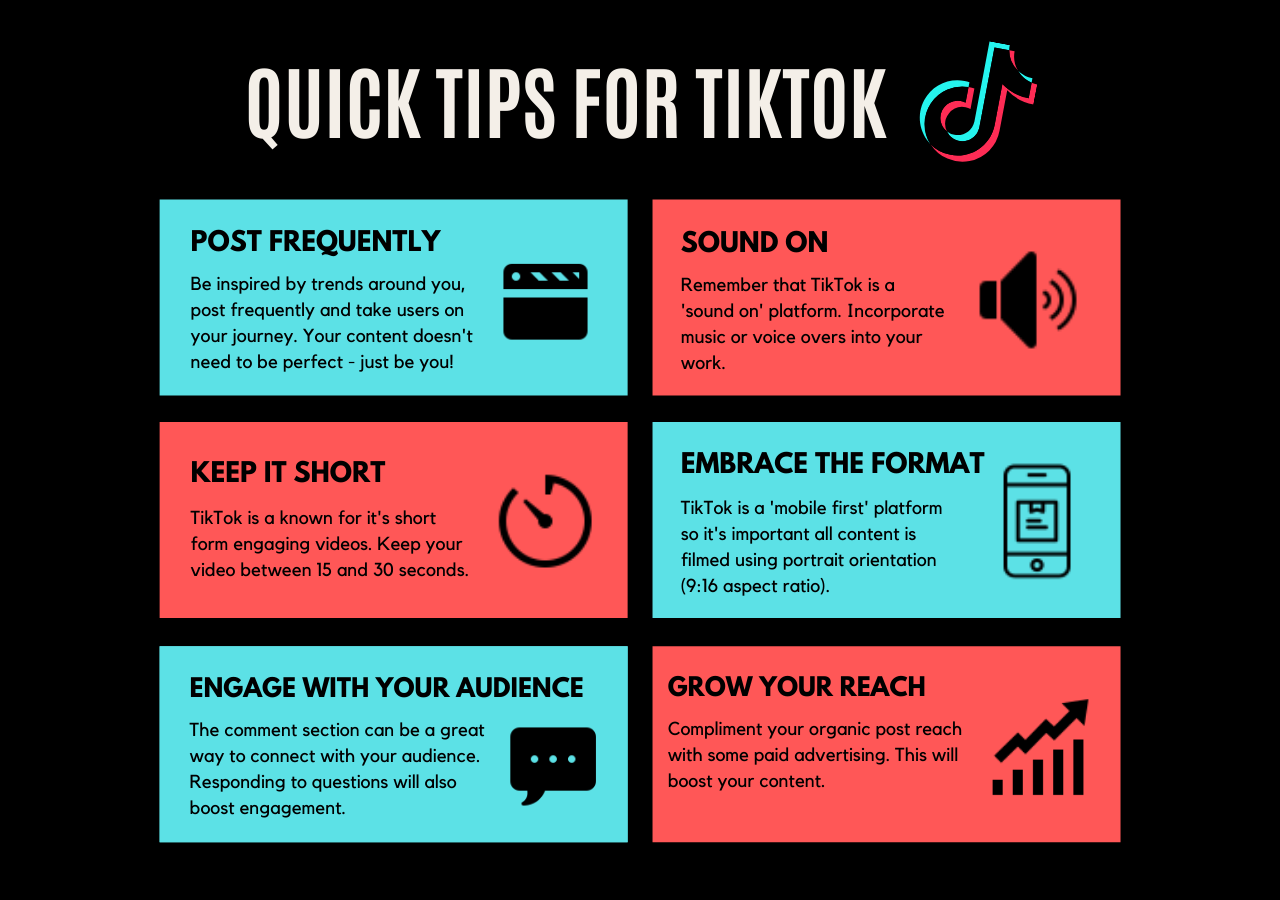 Small Business Tips For Succeeding On TikTok | Clear Design