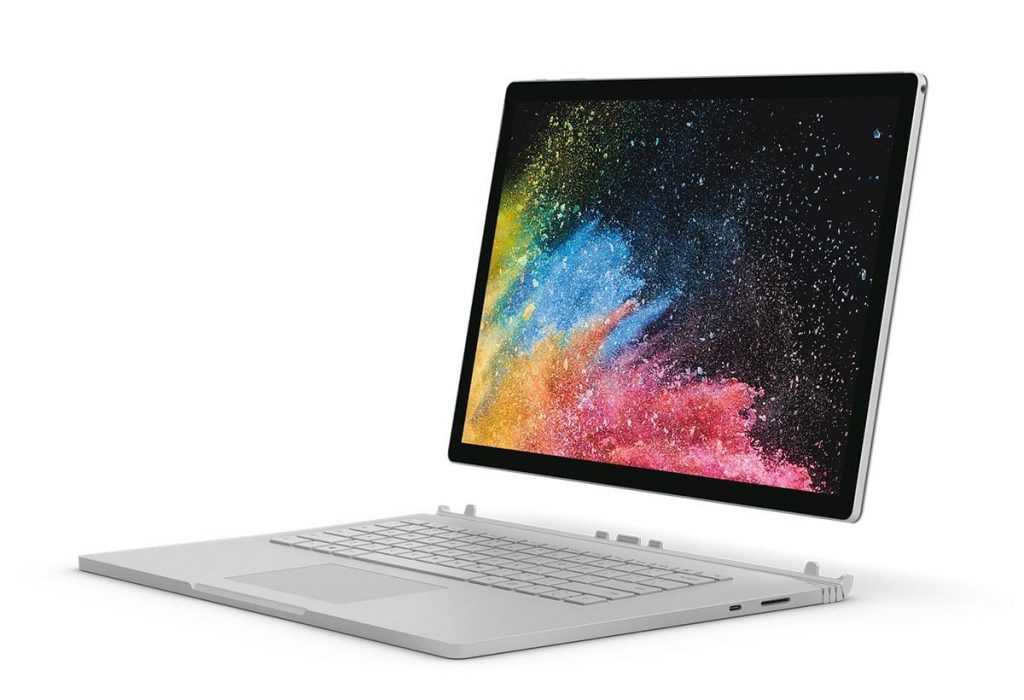 Microsoft surface book 2